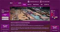 Desktop Screenshot of bettymodels.com
